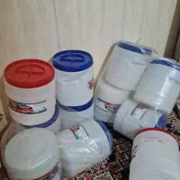 دبه پلاستیکی درب دار مواد نو