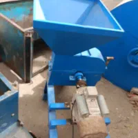 اسیاب چکشی تکفاز 3اسب و دینام گیربکس 3فاز ژن 4عدد|ماشین‌آلات صنعتی|کرج, بنیاد|دیوار
