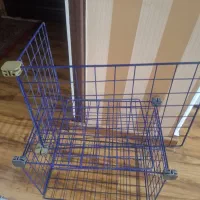 قفسه ی فلزی ۳ طبقه|کتابخانه، شلف، قفسه‌های دیواری|بابل, |دیوار