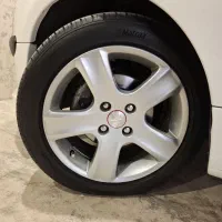 رینگ آریان اورجینال فرانسه سایز ۱۶ با لاستیک