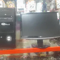 کیس ddr3 نسل 3 با مانیتور 19 اینچ الجی