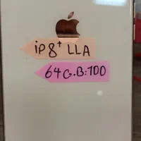 اپل iPhone 8 Plus با حافظهٔ ۶۴ گیگابایت