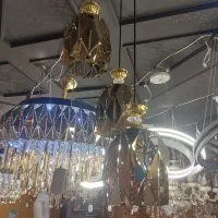 لوستر LED|لوستر و چراغ آویز|اصفهان, کوجان|دیوار