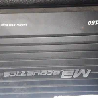 آمپ ام بی آکوستیک ۴۱۵۰ و ساب متال هزار وات ۱۲اینچ|سیستم صوتی خانگی|بیرجند, |دیوار