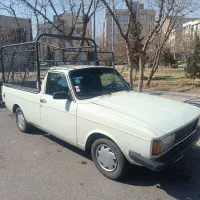 پیکان وانت دوگانه کارخانه مدل 87