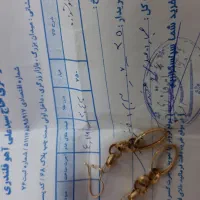 گوشواره طلا