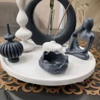 ست سنگی .گلدان