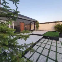 باغ وباغچه/۲۳۱متری/ نمونه ساخت درمجموعه