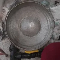 مس قدیمی|ظروف پخت‌وپز|قائن, |دیوار