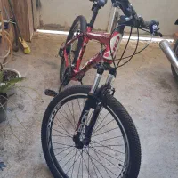 سلام دوچرخه ۲۶ حرفه ای رنگ آلبالویی|دوچرخه، اسکیت، اسکوتر|ساری, |دیوار