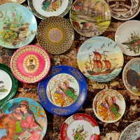 بشقاب ملامین