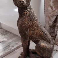 مجسمه ببر سالم