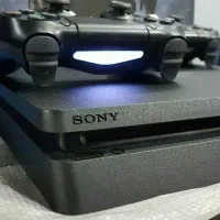 کنسول ps4اسلیم/ کپی خور/دسته اورجینال/درحد آکبند