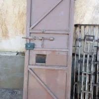 درب آهنی محکم و ضد سرقت