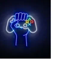 طراحی و ساخت انواع تابلو تبلیغاتی.ledچنلیوم.نئون|خدمات پیشه و مهارت|کاشان, مشکات|دیوار