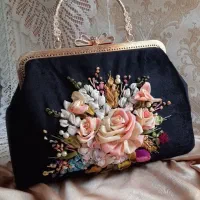 کیف مدل باغ گل