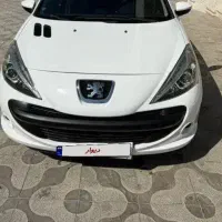 207 تیو فایو مدل1402|خودرو سواری و وانت|داراب, |دیوار