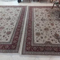 دوعدد فرش ۶ متری ماشینی ۷۰۰ شانه در حد وتمیز وسالم