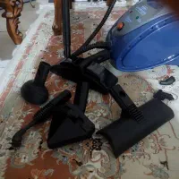 بخارشوی دلونگی قدیمی در حد نو  (سرمه ای و طوسی