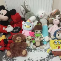 عروسک سالم تمیز