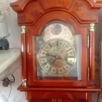 ساعت دیواری اصل چوبی قدیمی