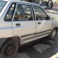 پراید مدل ۸۷رنگ نقره ای