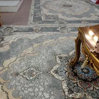 فرش 700شانه نه متری قیمت هردو فرش 25میایون|فرش|ساوه, |دیوار