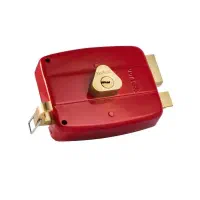 قفل حیاطی برنجی 5 کلید کامپیوتری ورتکس+ضمانت تعویض