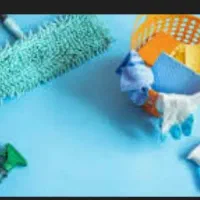 نظافت توسط خانم