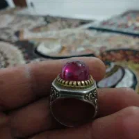 یک عدد انگشتر نقره|جواهرات|کرمانشاه, |دیوار