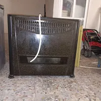 یک عدد بخاری و گاز طرح فر