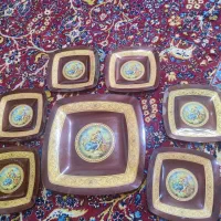 دیس و بشقاب طرحدار