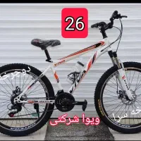 دوچرخه مدل تند رو کمک دار دیسکی