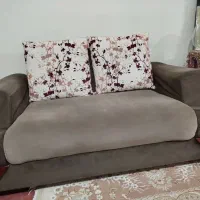 مبل نه نفره کارکرده فروشی|مبلمان خانگی و میز عسلی|کرج, شهرک نهال و بذر|دیوار