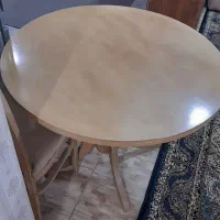 فروش میز گرد|میز و صندلی غذاخوری|تهران, قصر فیروزه ۲|دیوار