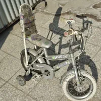 دوچرخه ۱۲ همراه با کمکی|دوچرخه، اسکیت، اسکوتر|تهران, شهرک آزمایش|دیوار