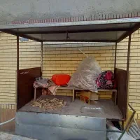 هود سالم. گاری فلافلی