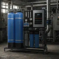 تصفیه آب صنعتی و نیمه صنعتی