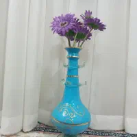 گلدان شیشه‌ای تزئینی