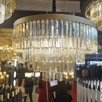 لوستر کریستال