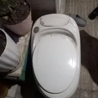 توالت فرنگی سالم