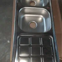 سینک استیل پیانویی پیانوئی  دوش ماساژور دار|مصالح و تجهیزات ساختمان|پاکدشت, پاکدشت (مامازند)|دیوار