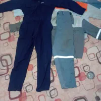 لباس کار سالم بدون پارگی و‌سوختگی  جنس اصل