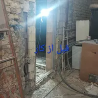 گچکاری لکه گیری ودیوار گچی|خدمات پیشه و مهارت|قم, نیروگاه|دیوار