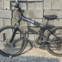 دوچرخه تاشو لندرور|دوچرخه، اسکیت، اسکوتر|برازجان, |دیوار