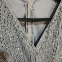 لباس مجلسی زنانه طوسی