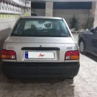 پراید۸۷دوگانه کارخانه درحدصفر