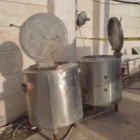 دیگ بخار پز 380 لیتری سالم