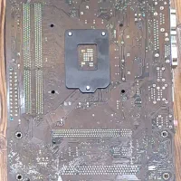 مادربرد ایسوس ASUS H61M-C بک پنل و پردازنده G2020|قطعات و لوازم جانبی رایانه|اسلام‌شهر, شهرک انبیا|دیوار