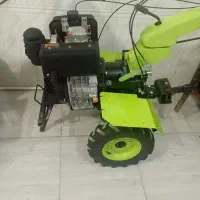 تیلر 7اسب گازوئیل اکسل در خشک 2ساعت کار کرده